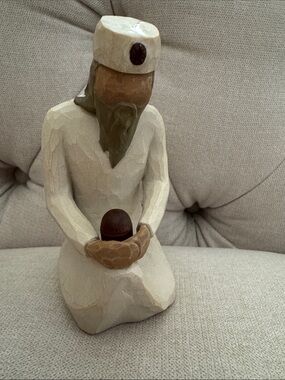 Willow Tree Nativity Kneeling Wise Man With Gift 2000 Susan Lordi Demdaco